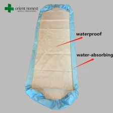 China China fabricante tampa de cama descartável para hospital com qualidade superior fabricante