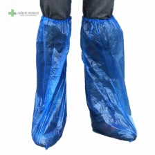 China Disposable boot cover waterproof medical with elastic Hubei manufacturer manufacturer