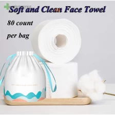 China Disposable customized face towels Hubei manufacturer manufacturer