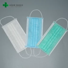 China Disposable face mask for painting , isolation face mask for surgical , nurse face mask plant manufacturer