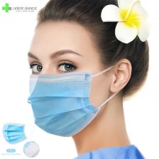 China Disposable face mask manufacturer