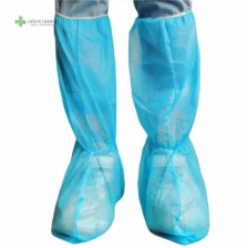 Cina Pabrikan medis boot cover non woven ukuran besar sekali pakai pabrikan