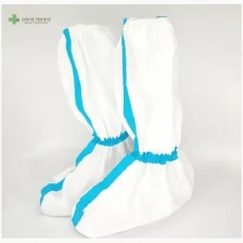 China Disposable microporous boot cover waterproof Hubei wholesaler manufacturer