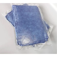 China Disposable non woven moving blanket polyester warming blanket manufacturer manufacturer