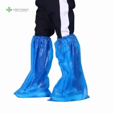 China Disposable overshoes shoe boot covers waterproof Hubei manufacturer manufacturer