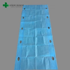 China Disposable polypropylene carrying sheet for repositioning and transfering patients manufacturer