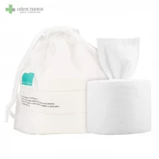 China Biodegradable disposable soft cotton towel cleansing wipes manufacturer
