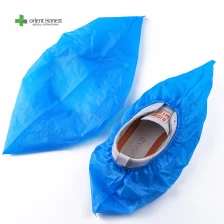 China Disposable waterproof plastic Protective Shoes Cover manufacturer