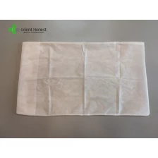 China Hubei manufacturer SMS disposable pillow cover with edgefold manufacturer