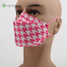 Cina KF94 Face Mask China Produttore Tipo II Monouso impermeabile 4 Ply Surgical Face Mask KF94 produttore