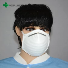 中国 労働者のための使い捨ての防塵フェイスマスク、不織布N95フェイスマスク、呼吸フェイスマスク用メーカー メーカー