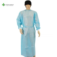 China Non Woven Isolation Gown manufacturer