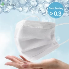 China Nichtgewebtes nicht-medizinisches Einweg-Atemschutzgerät mit einem kalten Empfindlichkeitswert ≥0.30 Erwachsener Staubregenemschutzmittel Hersteller