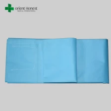 porcelana PP instalado sábanas desechables, hoja médica SMS camilla, el uso sola hoja de rescate proveedor de China fabricante