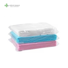 China PP white disposable bed sheets for hotel  to prevent dust manufacturer