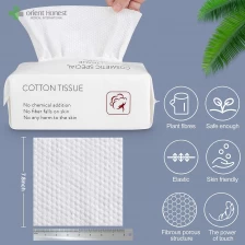 Cina Plain cotton soft towel wet and dry use Hubei wholesaler pabrikan