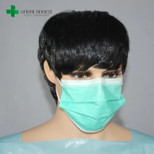 Cina maschera protettiva con il disegno, in acciaio stampato maschera viso, firmati chirurgico del viso non tessuto esportatori maschera produttore