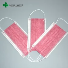 China Supplier for ear-loop face masks for flu prevention , best dental mask , disposable 3ply mouth covers manufacturer
