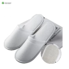 China Waffle hotel slipper cheap custom hotel disposable spa slippers hotel manufacturer