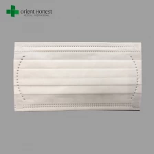 China Xiantao factory for 99% Filtration disposable 3ply flat earloop doctors masks 165 90MM manufacturer