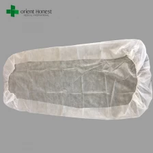 China Xiantao factory for PP non woven hospital and hotel bed sheets wholesale manufacturer