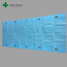 الصين Xiantao supplier for disposable PP heavy weight patient slide sheet CE approved الصانع