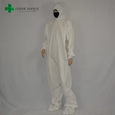 China china manufacturer chemical protective coveralls, the best quality industrial coveralls,wholesales chemical protective uniform manufacturer