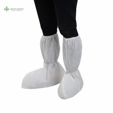 Китай Одноразовые загрузки чехлы PPE Белый цвет медицинского производителя производителя