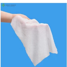 Китай одноразовые хлопковые лицевые полотенца в рулонах для салонов красоты Хубэй оптовика с ISO13485 производителя