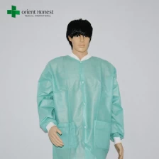 China disposable dental lab coat,non-woven disposable jackets,disposable lab coat supplier manufacturer