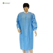 China disposable nonwoven lab coat manufacturer