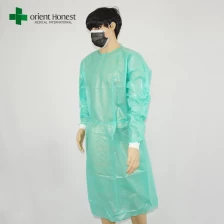 Китай медицинские и хирургические халаты оптом, медицинский доктор хирургии халаты, медицинские disposaple хирургические платье производителя