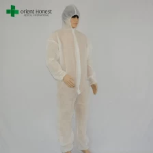 China the best China manufacturer disposable painter coverall,one time use hot selling painter overalls,cheap factory wholesales painters white overalls manufacturer