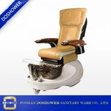 China 2019 popular pedicure cadeira unha fornecedor vidro spa pedicure cadeira fabricante china DS-W19114 fabricante