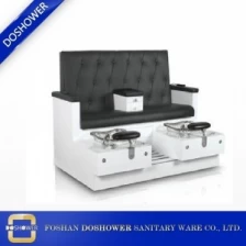 China 2019 wholesale spa pedicure bench double seat salon station equipment for pedicure room manufacturer