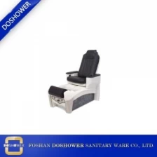 China Acrylic powder container with rhinestone sandals for portable pedicure chair manufacturer