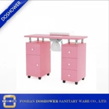 China Artist Hand Nail Table with Manicure Table Collapsible Nail Desk of Nail Tech Table Station  Factory DS-N501 manufacturer