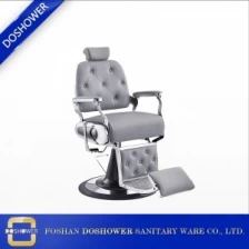 Cina Barbiere Shop Chair Produttore con China Antique Barber Sedia per sedie da barbiere grigie produttore