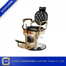 China Cadeiras de barbeiro à venda com cadeira de barbeiro portátil para cadeira de barbeiro vintage fabricante