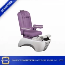 China Beauty spa pedicure chair factory with wholesales luxury pedicure chair in China for no plumbing spa pedi chairs manufacturer