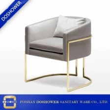 China Melhor fabricante de cadeiras de salão de cliente de salão de beleza China Nail Salon Furniture Wholesale DS-N680 fabricante