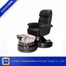 Китай Body Massager Machine Chair Современные роскошные спа-педикюрные стулья Педикюрный стул с Crystal Spa Tub производителя