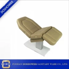China China Doshower luxury full body massage pedicure spa chair with wire remote control of shiatsu massage for back and waist manufacturer
