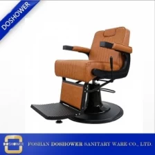China China Doshower vintage barber chair with all purpose hydraulic recline  heavy duty for metal frame retro salon beauty spa equipment supplier manufacturer