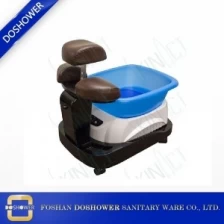 China China Foot Pedicure Basin fabrikanten Portable Foot Pedicure Basin met massage surfen pedicurebak fabrikant