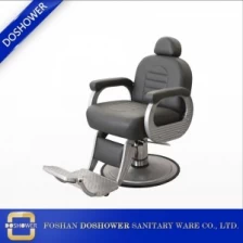 porcelana China Fábrica del equipo de barbero con la silla moderna del peluquero para la venta para la silla personalizada del peluquero fabricante