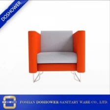 China China Schoonheidssalon Meubilair fabrikant met moderne wachtkamer stoelen voor nagel spa sofa wachten stoel fabrikant