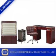 China China beauty salon nail table set with new design of manicure table  for nail table salon manufacture 2022  supplier manufacturer