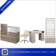 China China customized reception desk supplier with wholesale spa reception desk for 2022  beauty reception desk furniture manufacturer