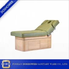 China China Elektrische massagebedleverancier met vouwmassage bed voor massagebed spa met opslag fabrikant